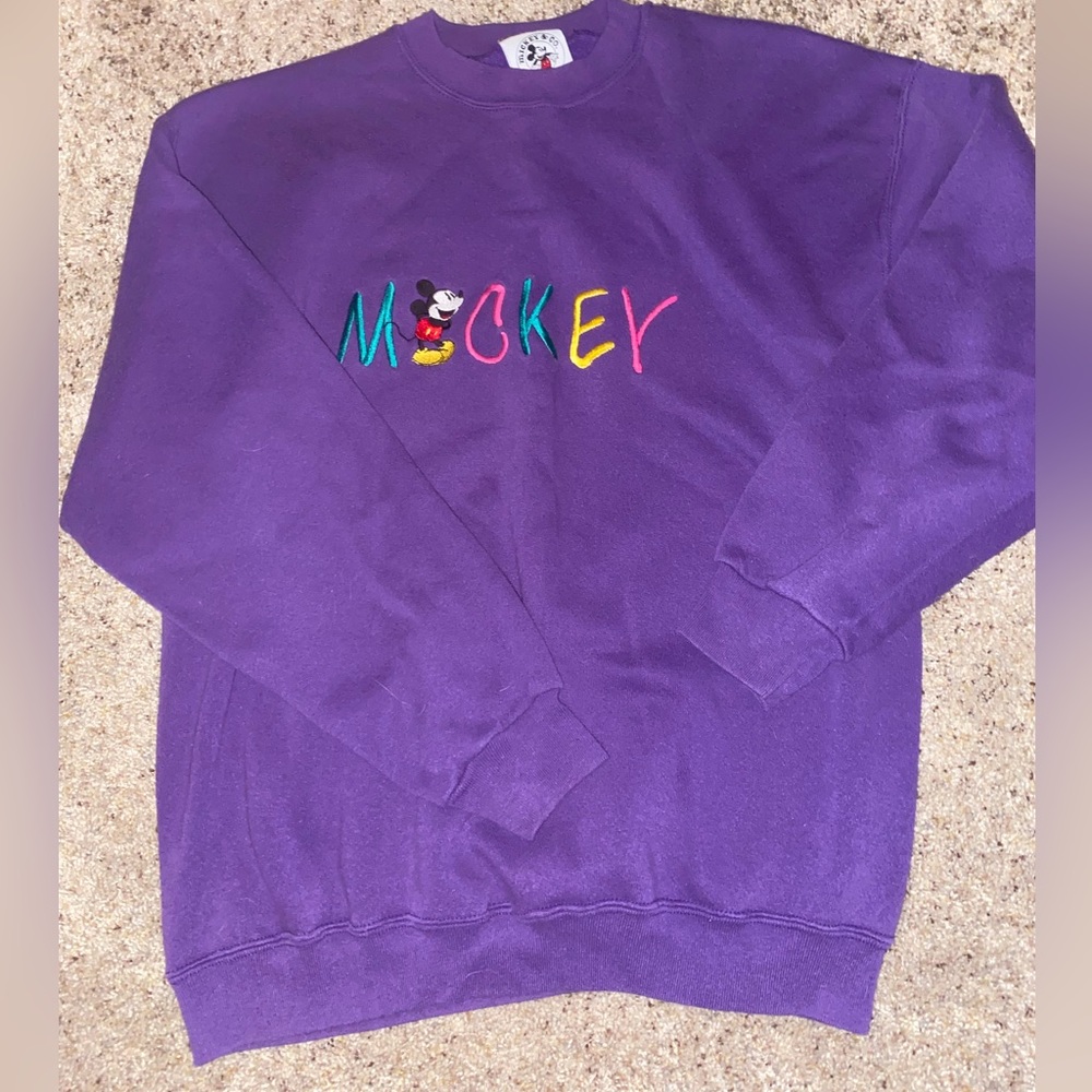 Vintage Disney crewneck